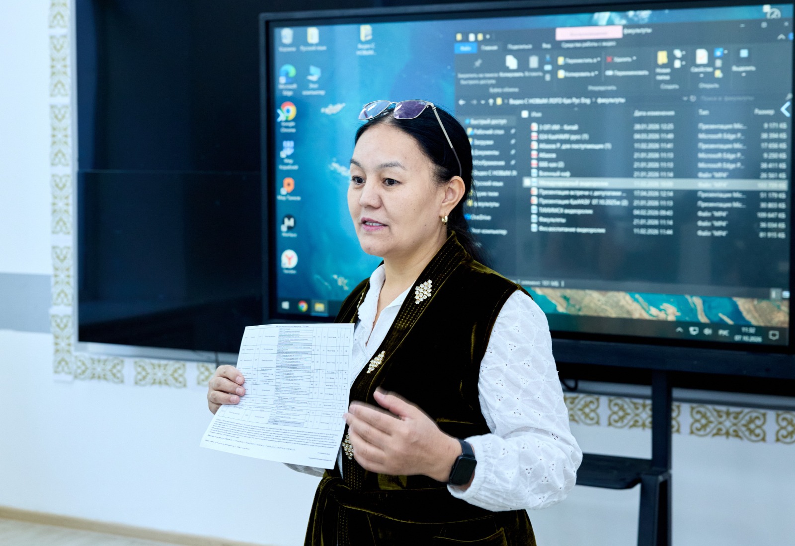 KazNARU HOSTS OPEN DAY FOR STUDENTS OF MANGYSTAU TOURISM COLLEGE